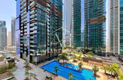 شقة - 2 غرف نوم - 2 حمامات للبيع في برج The ريزيدنسز at Marina Gate 1 - مارينا جيت - دبي مارينا - دبي
