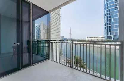 شقة - غرفة نوم - 1 حمام للايجار في 5242 تاور 2 - 5242 - دبي مارينا - دبي