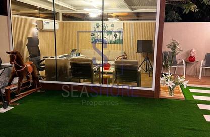 Townhouse - 2 Bedrooms - 3 Bathrooms for rent in Al Khaleej Village - Al Ghadeer - Abu Dhabi