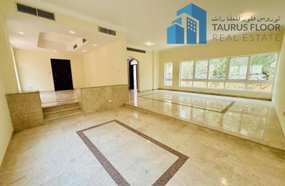 Villa - 4 Bedrooms - 6 Bathrooms for rent in Al Garhoud Villas - Al Garhoud - Dubai