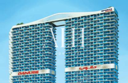 Apartment - Studio - 1 for sale in Sportz By Danube Tower 1 - Sportz by Danube - Dubai Sports City - Dubai Apartment - Studio - 1 for sale in Sportz By Danube Tower 1 - Sportz by Danube - Dubai Sports City - Dubai