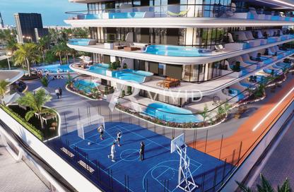 Apartment - 2 Bedrooms - 2 Bathrooms for sale in Samana Portofino - Dubai Production City (IMPZ) - Dubai