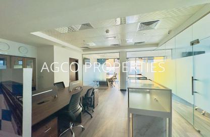 Office Space - Studio for rent in The Prism - Business Bay - Dubai