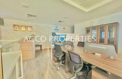 Office Space - Studio for rent in The Prism - Business Bay - Dubai