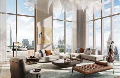 Apartment - 3 - 3 for sale in Jumeirah Residences Emirates Tower B - Jumeirah Residences Emirates Towers - Sheikh Zayed Road - Dubai