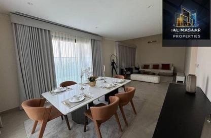 Villa - 5 - 7 for rent in Corniche Tower - Ajman Corniche Road - Ajman