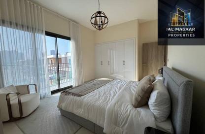 Villa - 5 - 7 for rent in Corniche Tower - Ajman Corniche Road - Ajman
