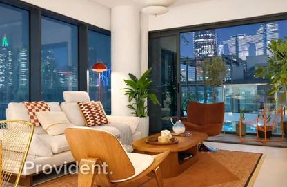 Apartment - 1 Bedroom - 1 Bathroom for sale in Myrtle - Central Park at City Walk - City Walk - Dubai