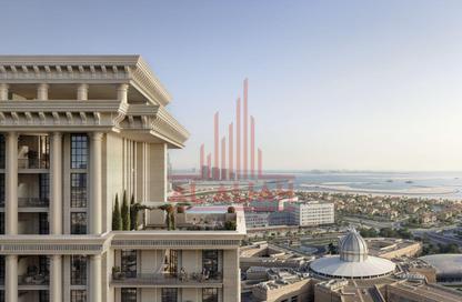 Apartment - 1 - 2 for sale in Bab Al Qasr Royal Residence 28 - Tamouh - Al Reem Island - Abu Dhabi