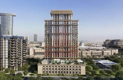 Apartment - 1 - 2 for sale in Bab Al Qasr Royal Residence 28 - Tamouh - Al Reem Island - Abu Dhabi