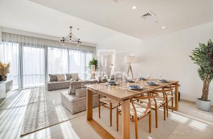 Apartment - 3 - 4 for rent in Downtown Views II Tower 3 - Downtown Views II - Zabeel 2 - Zabeel - Dubai
