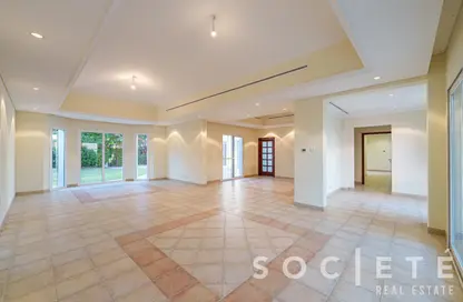 Villa - 4 Bedrooms - 5 Bathrooms for sale in Bungalow Area - Green Community Motor City - Motor City - Dubai