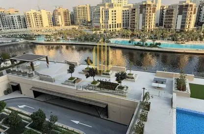 شقة - غرفة نوم - 1 حمام للايجار في قصر الخور - مرسى خور دبي - دبي