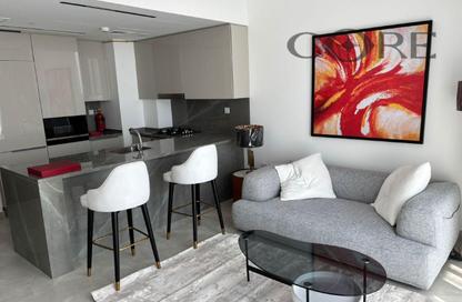 Apartment - 1 Bedroom - 1 Bathroom for sale in The Paragon by IGO - Business Bay - Dubai Apartment - 1 Bedroom - 1 Bathroom for sale in The Paragon by IGO - Business Bay - Dubai
