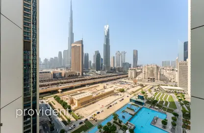 Apartment - 2 Bedrooms - 3 Bathrooms for sale in Downtown Views II Tower 3 - Downtown Views II - Zabeel 2 - Zabeel - Dubai Apartment - 2 Bedrooms - 3 Bathrooms for sale in Downtown Views II Tower 3 - Downtown Views II - Zabeel 2 - Zabeel - Dubai