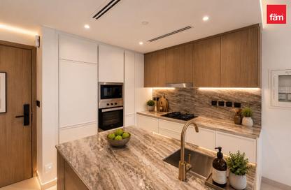 Apartment - 1 Bedroom - 2 Bathrooms for sale in Avelon Boulevard - Arjan - Dubai