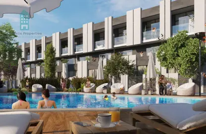 Townhouse - 3 Bedrooms - 5 Bathrooms for sale in Khalifa City - Abu Dhabi