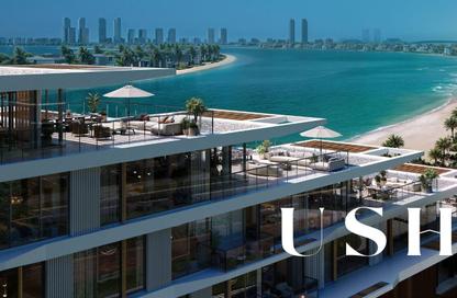 Apartment - 1 Bedroom - 2 Bathrooms for sale in Palm Jebel Ali Frond M - Palm Jebel Ali - Dubai