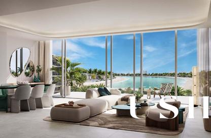 Apartment - 1 Bedroom - 2 Bathrooms for sale in Palm Jebel Ali Frond M - Palm Jebel Ali - Dubai