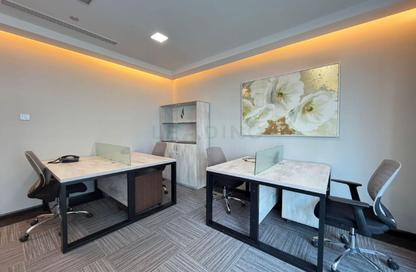 Business Centre - Studio - 1 Bathroom for rent in Opal Tower - Business Bay - Dubai