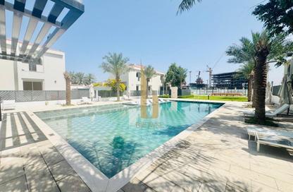 Villa - 4 - 4 for rent in Jumeirah 1 Villas - Jumeirah 1 - Jumeirah - Dubai
