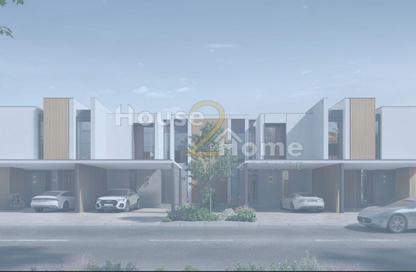Townhouse - 4 - 5 for sale in Falls - Haven By Aldar - Dubai