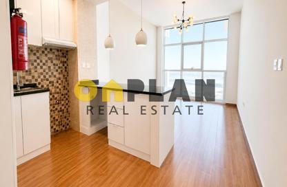 Apartment - Studio - 1 Bathroom for rent in Al Jawhara Residences - District 2 - Jumeirah Village Triangle - Dubai