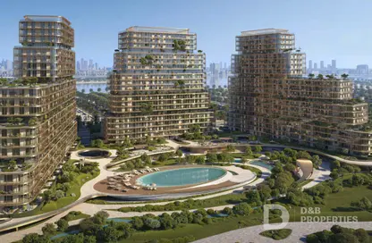 Apartment - 2 Bedrooms - 3 Bathrooms for sale in Hado by Beyond Tower C - Hado by Beyond - Dubai Islands - Dubai