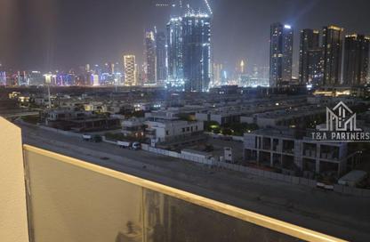 Apartment - Studio - 1 for rent in Azizi Riviera 23 - Azizi Riviera - Meydan One - Meydan - Dubai