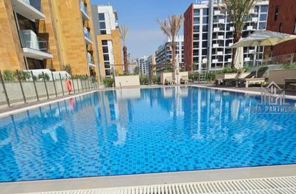 Apartment - Studio - 1 for rent in Azizi Riviera 23 - Azizi Riviera - Meydan One - Meydan - Dubai