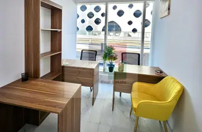 Business Centre - Studio - 7 Bathrooms for rent in The Bay View - Business Bay - Dubai