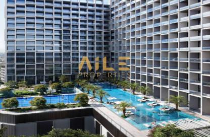 Apartment - 1 Bedroom - 1 Bathroom for sale in Binghatti Cullinan - Al Jaddaf - Dubai