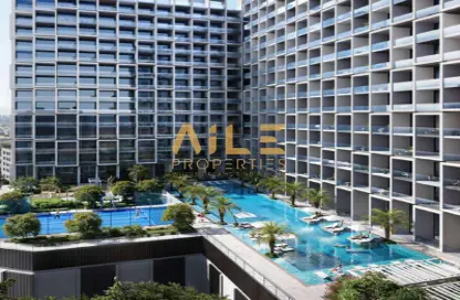 Apartment - Studio - 1 Bathroom for sale in Binghatti Cullinan - Al Jaddaf - Dubai