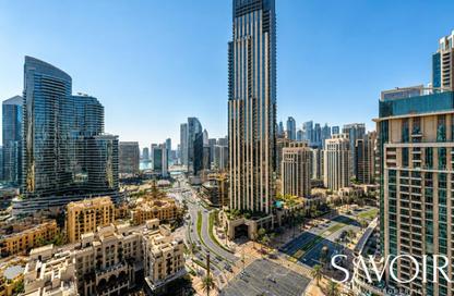 Apartment - 3 Bedrooms - 3 Bathrooms for rent in The Residences 2 - The Residences - Downtown Dubai - Dubai