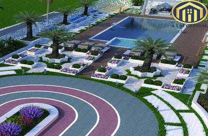 Apartment - 3 - 5 for sale in Faradis Tower - Al Mamzar - Sharjah - Sharjah