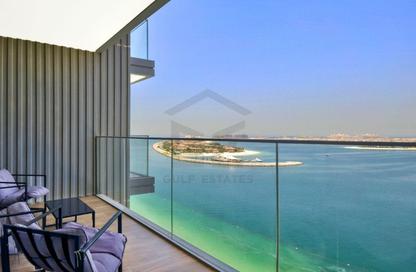 شقة - 3 غرف نوم - 4 حمامات للايجار في برج Beach Isle 2 - بيتش آيل - إعمار بيتشفرونت - دبي هاربور - دبي