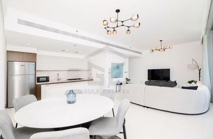 Apartment - 3 Bedrooms - 4 Bathrooms for rent in Beach Isle Tower 2 - Beach Isle - Emaar Beachfront - Dubai Harbour - Dubai Apartment - 3 Bedrooms - 4 Bathrooms for rent in Beach Isle Tower 2 - Beach Isle - Emaar Beachfront - Dubai Harbour - Dubai