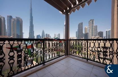 Apartment - 3 - 3 for rent in Miska 1 - Miska - Old Town - Downtown Dubai - Dubai