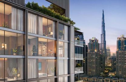 Apartment - 2 Bedrooms - 2 Bathrooms for sale in Rove Home Downtown - Downtown Dubai - Dubai