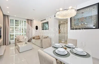 شقة - غرفة نوم - 1 حمام للايجار في داماك ميزون ذو فوغ - الخليج التجاري - دبي