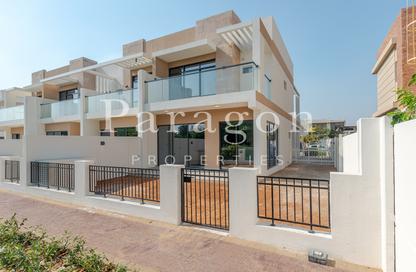 Townhouse - 4 Bedrooms - 3 Bathrooms for rent in Rochester - The Park Villas - Damac Hills - Dubai