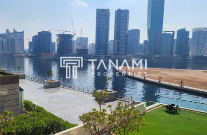 Apartment - 1 Bedroom - 2 Bathrooms for rent in Bay's Edge - Business Bay - Dubai
