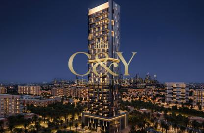 Apartment - 1 - 1 for sale in The Autograph I Series - District 13 - Jumeirah Village Circle - Dubai