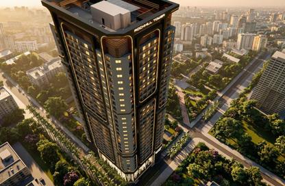 Apartment - Studio - 1 for sale in Rockhill Tower by Rockhill - Al Alia - Ajman
