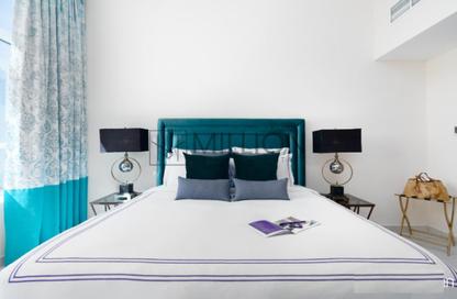 Apartment - 1 Bedroom - 1 Bathroom for rent in Marina View Tower A - Marina View - Dubai Marina - Dubai