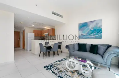 Apartment - 1 Bedroom - 1 Bathroom for rent in Marina View Tower A - Marina View - Dubai Marina - Dubai