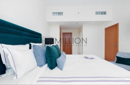 Apartment - 1 Bedroom - 1 Bathroom for rent in Marina View Tower A - Marina View - Dubai Marina - Dubai