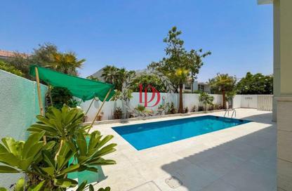 Villa - 4 Bedrooms - 6 Bathrooms for rent in District One Villas - District One - Mohammed Bin Rashid City - Dubai