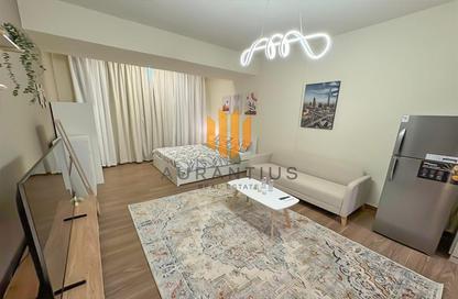 Apartment - Studio - 1 for rent in Frankfurt Sports Tower - Dubai Sports City - Dubai