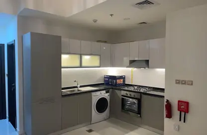 Apartment - 1 Bedroom - 2 Bathrooms for rent in Miraclz Tower by Danube - Arjan - Dubai